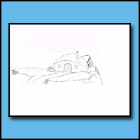 House With A Plateau